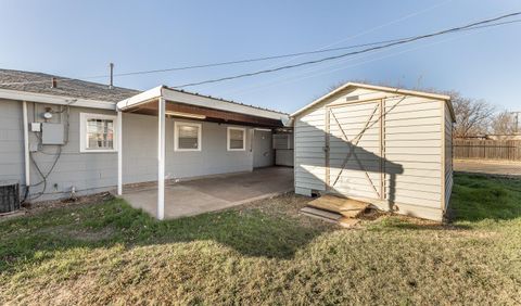 A home in Lubbock