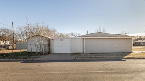 A home in Lubbock