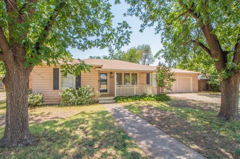 A home in Lubbock