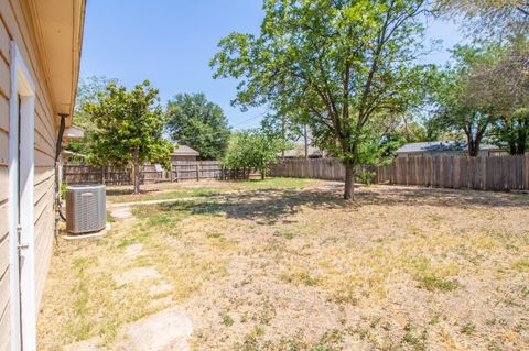 A home in Lubbock