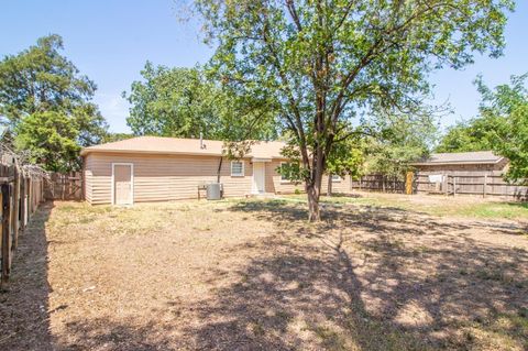 A home in Lubbock