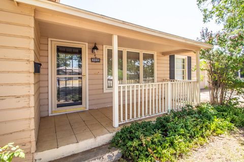 A home in Lubbock