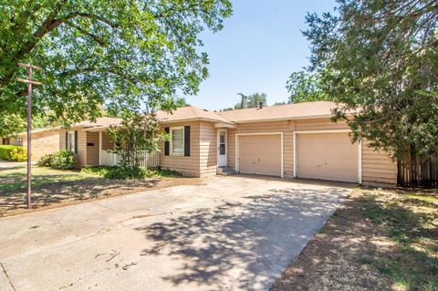 A home in Lubbock