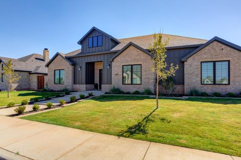 A home in Lubbock