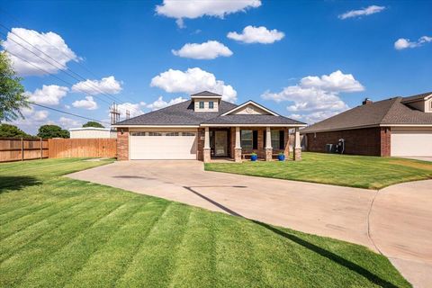 A home in Lubbock