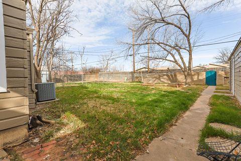 A home in Lubbock