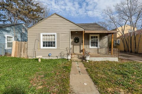 A home in Lubbock