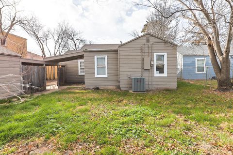 A home in Lubbock