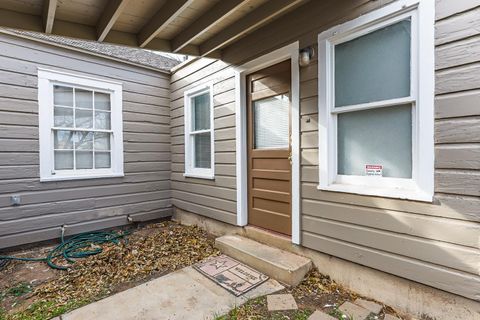 A home in Lubbock