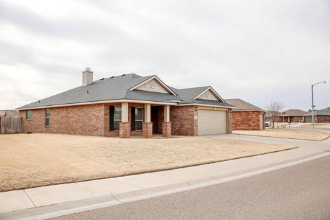 A home in Lubbock