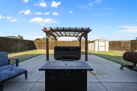 A home in Lubbock