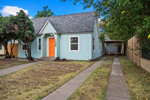 A home in Lubbock