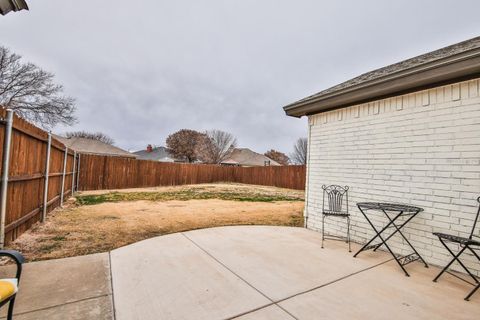 A home in Lubbock