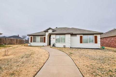 A home in Lubbock