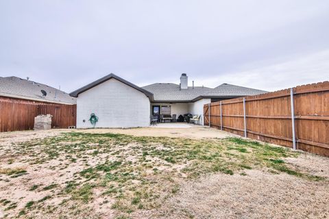 A home in Lubbock