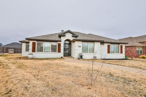 A home in Lubbock