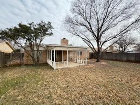 A home in Lubbock