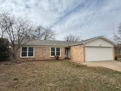 A home in Lubbock