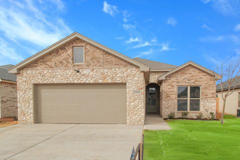 A home in Lubbock