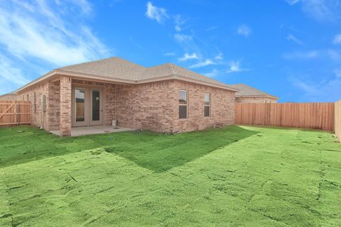 A home in Lubbock