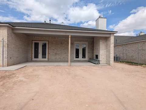 A home in Lubbock