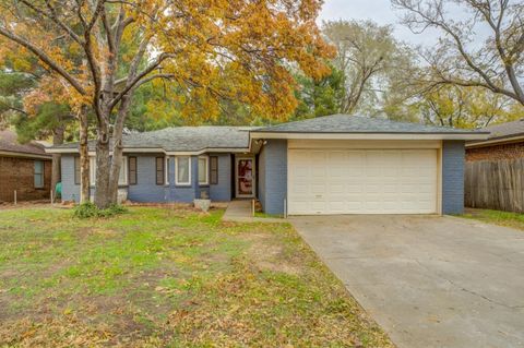 A home in Lubbock