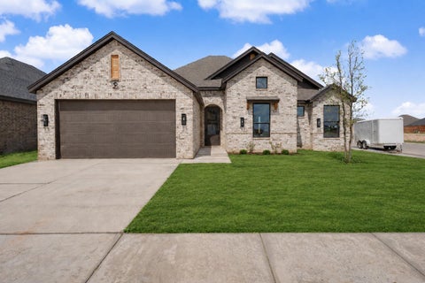 Photo of 411 Essex Lane, Wolfforth, TX 79382 (MLS # 202612060)