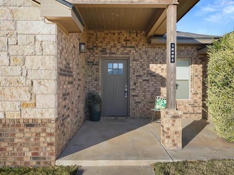 A home in Lubbock