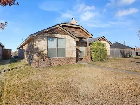 A home in Lubbock