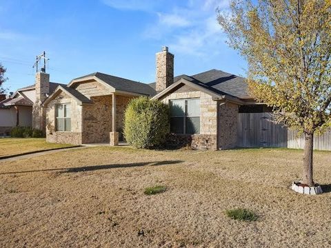 A home in Lubbock