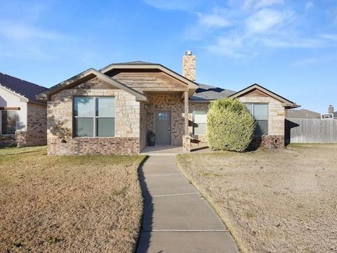 A home in Lubbock