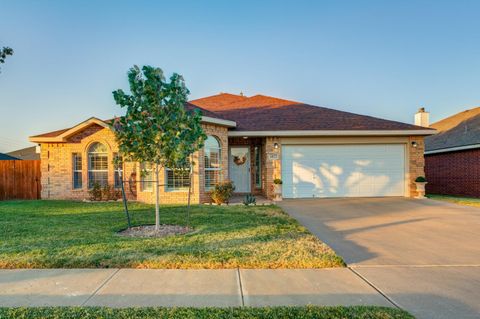 A home in Lubbock