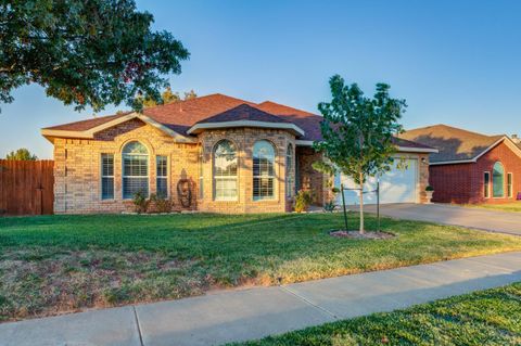 A home in Lubbock