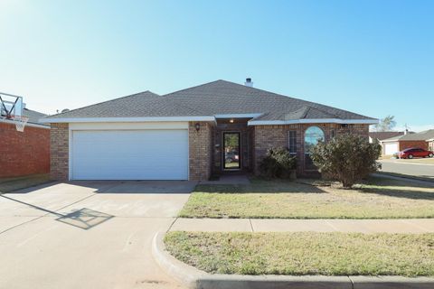 A home in Lubbock