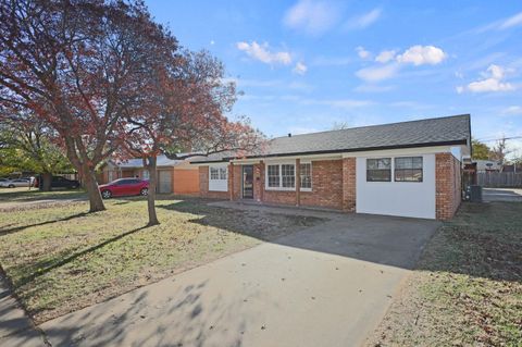 A home in Lubbock