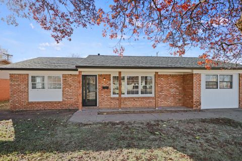 A home in Lubbock