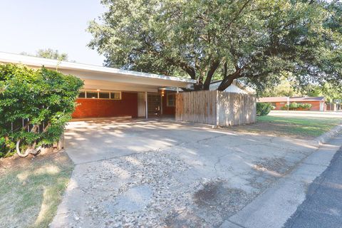 A home in Lubbock