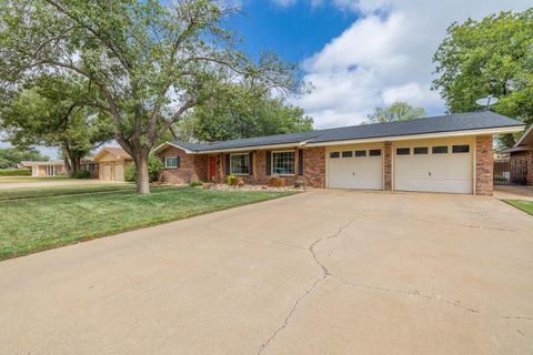 A home in Levelland