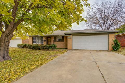 A home in Lubbock