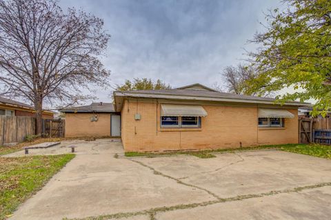 A home in Lubbock