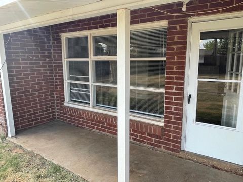 A home in Lubbock