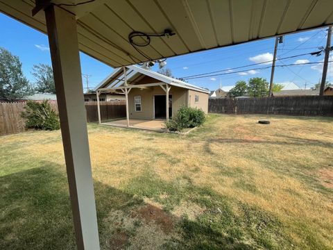 A home in Lubbock