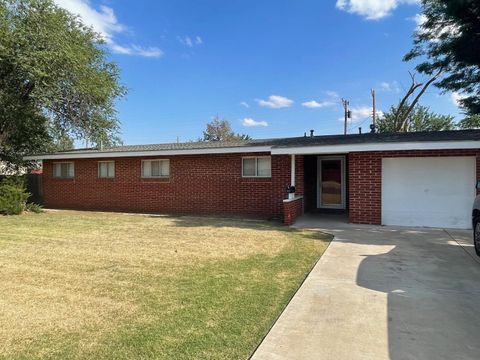 A home in Lubbock