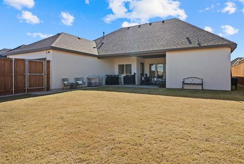 A home in Lubbock