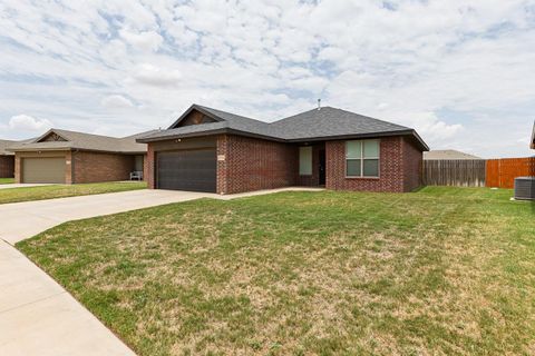 A home in Lubbock