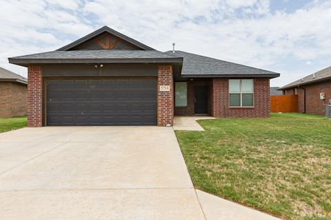 A home in Lubbock