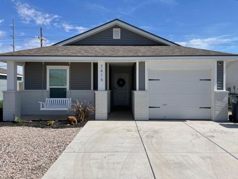 A home in Lubbock