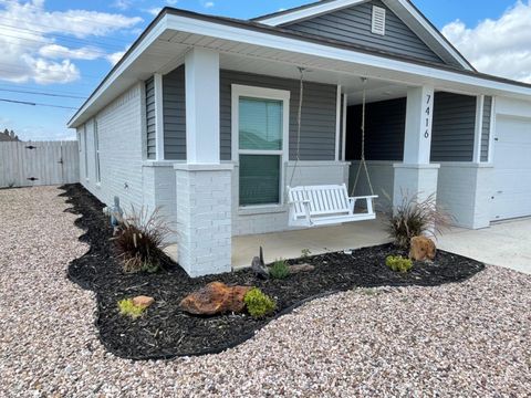 A home in Lubbock