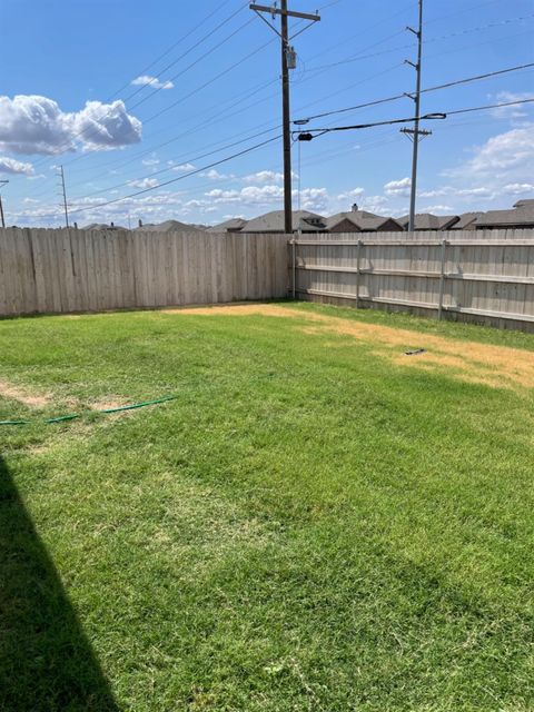 A home in Lubbock