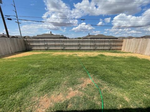 A home in Lubbock